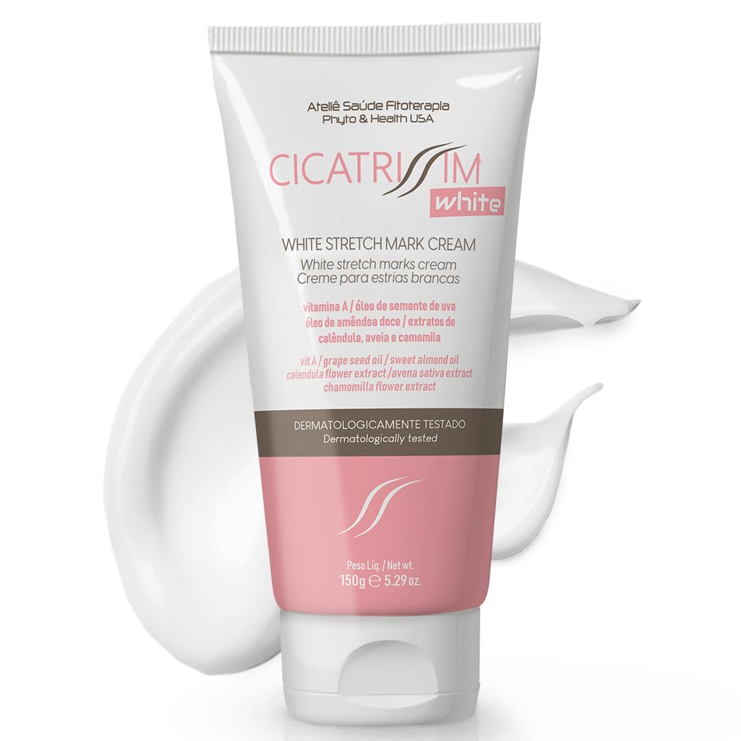 Amazon.com : Cicatrissim White Stretch Mark Fade and Removal